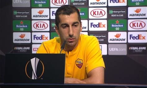 Roma Mkhitaryan vicino al rinnovo cè lok di Mourinho