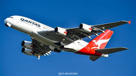 Qantas' Emergency A380 Landing And Recovery - Dj's Aviation