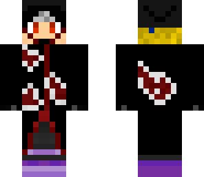 Naruto Akatsuki | Minecraft Skin