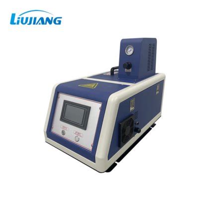 Liujiang New Model 2023 Touch Screen Control Piston Pump 5L Hot Melt Glue Machine Melting Unit