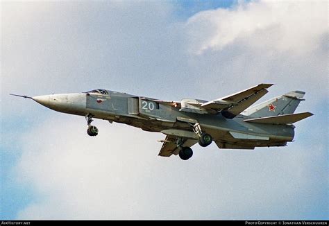 Aircraft Photo Of 20 White Sukhoi Su 24mr Soviet Union Air Force