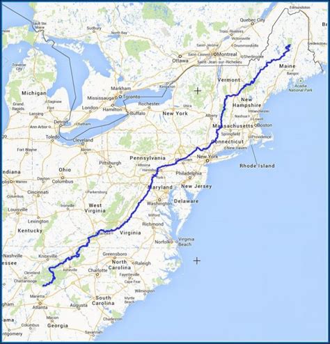 North Georgia Appalachian Trail Map - map : Resume Examples #emVK6rkYrX