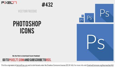 Free Photoshop Icon Icon for Free Download | FreeImages