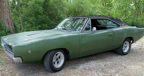 A Rare Barn Find A 1968 Numbers Matching Dodge Charger