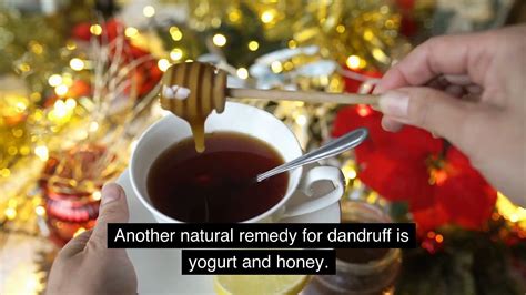 Say Goodbye To Dandruff With These Natural Remedies Easy Diy