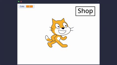 How To Make A Clicker Game In Scratch Shop In 8 Minutes Easy