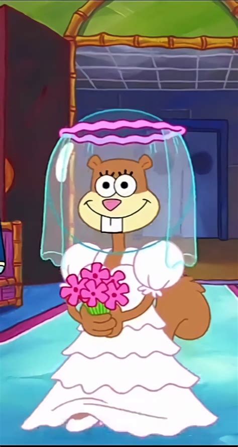 Spongebob Sandy Married