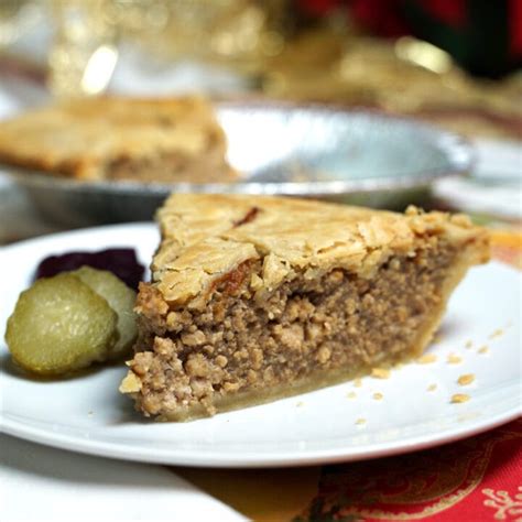 Tourtière French Canadian Pork Pie Recipe Cart