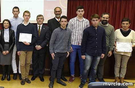 La Universidad De Murcia Entrega Los Premios De La Olimpiada Matem Tica