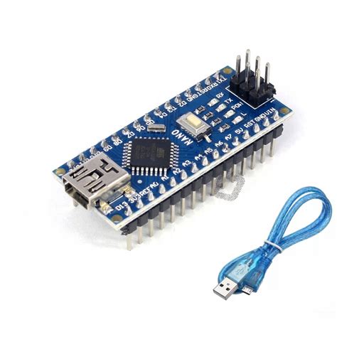 Mikrokontroler Nano V3 0 Zgodny Z Arduino MiniUSB Atmega328 CH340