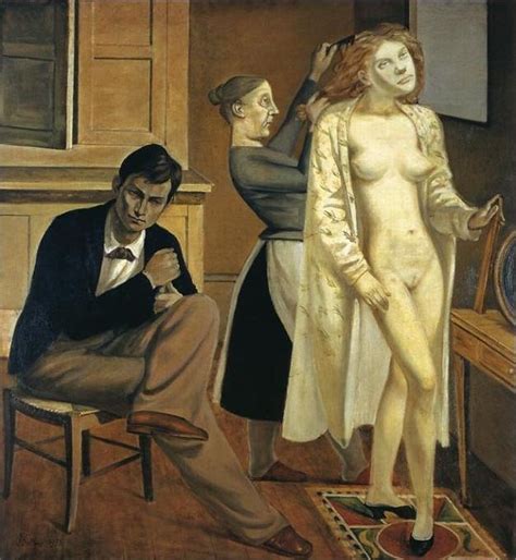 Cathy Dressing Balthus Balthasar Klossowski Wikioo Org The