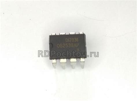 OB2538AP DIP-8 ШИМ контроллер