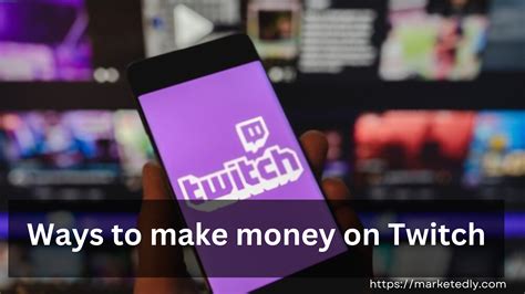 4 Clever ways to make money on Twitch - Marketedly