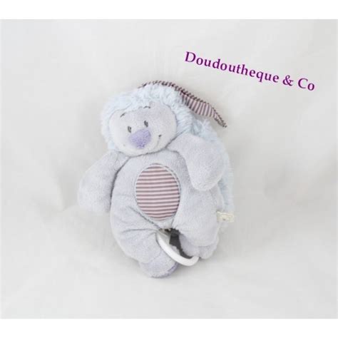 Peluche Musicale Merlin H Risson Noukie S Arthur Et Merlin H Risson