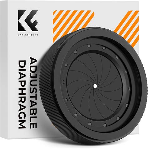 Amazon K F Concept Adjustable Iris Aperture Diaphragm M To M