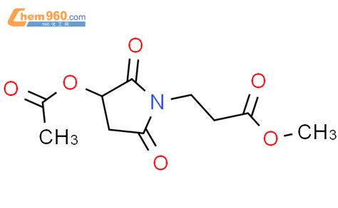 Pyrrolidinepropanoic Acid Acetyloxy Dioxo