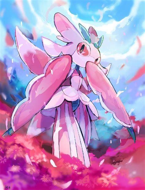 Lurantis Pokemon Images Pokemon Pokemon Art