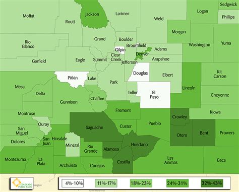 Colorados Child Poverty Explained In 12 Charts And Maps