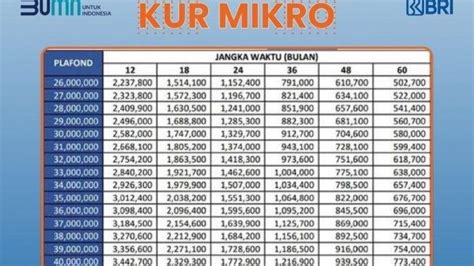 KUR BRI 2023 Kapan Dibuka Lagi Cek Informasi Terbaru Jenis Pinjaman