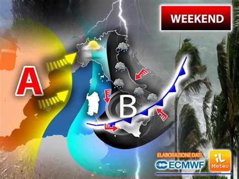 Meteo Weekend Vortice Mediterraneo Tra Sabato 5 E Domenica 6 Ci Sono