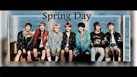 BTS Piano Spring Day Best Of BTS Proof Album With English Lyrics