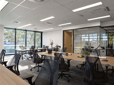 Hub Canberra Co Working Space Aluform Interior Supplies