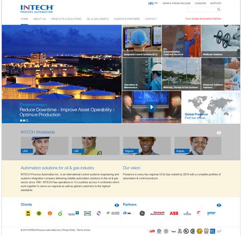 Our Work - Intech