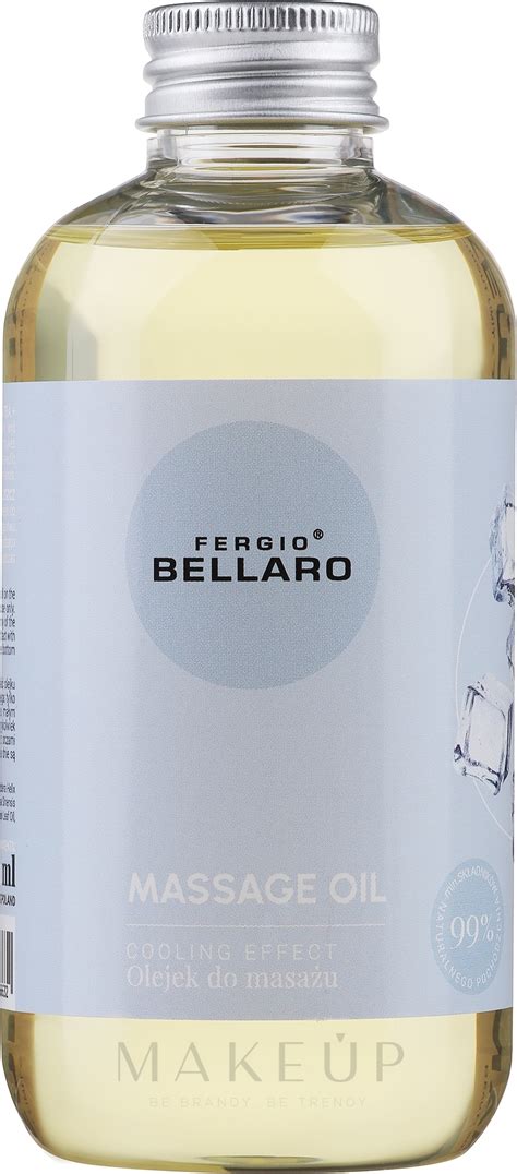 Fergio Bellaro Massage Oil Refreshment Massage Oil Refreshment Makeup