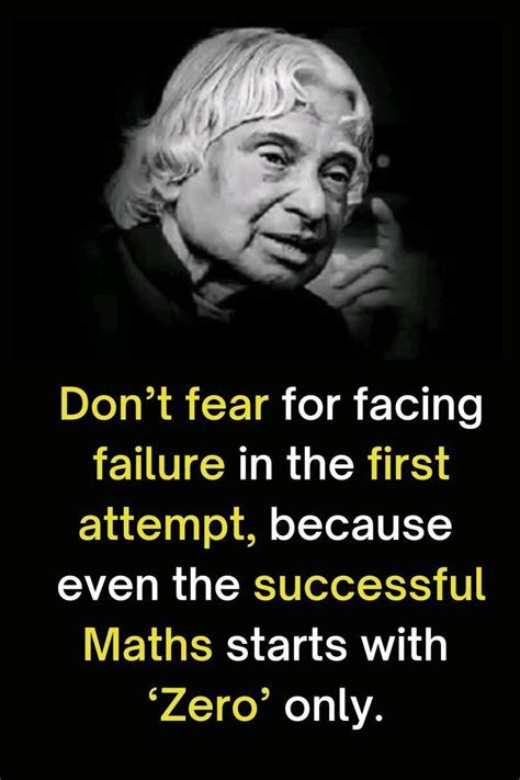 Dr Apj Abdul Kalam Motivational Quote Artofit