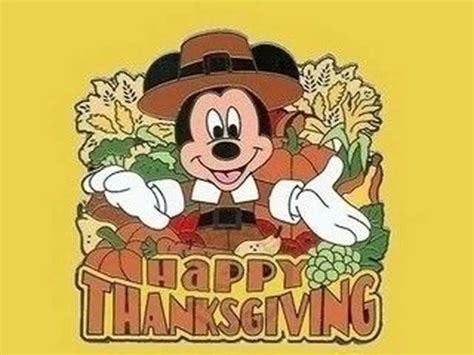 50+ Mickey Mouse Thanksgiving Wallpapers Free Download 2023 ...