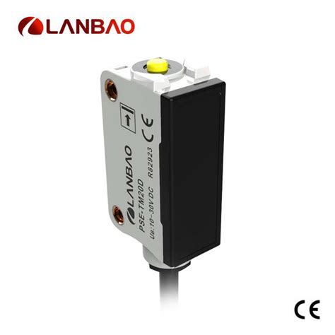 Wholesale Small Square Polarized Retroreflective Photoelectric Sensor