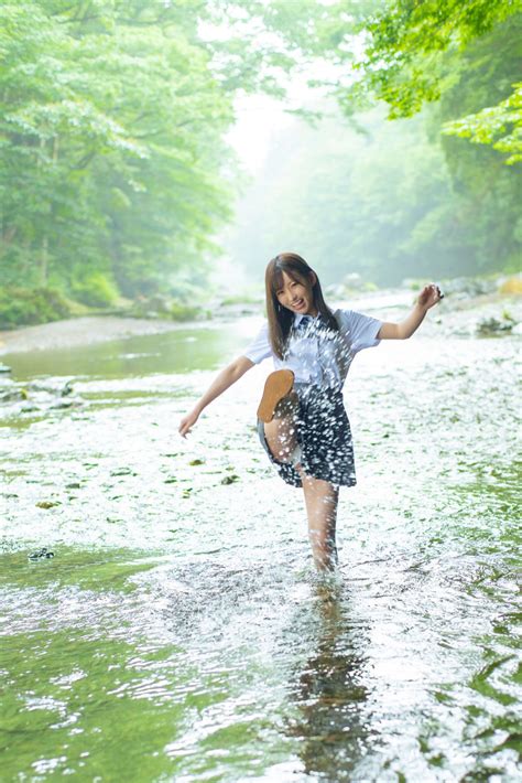 Kagero Bailando En Verano Mai Nanashima [colección De Fotografías En