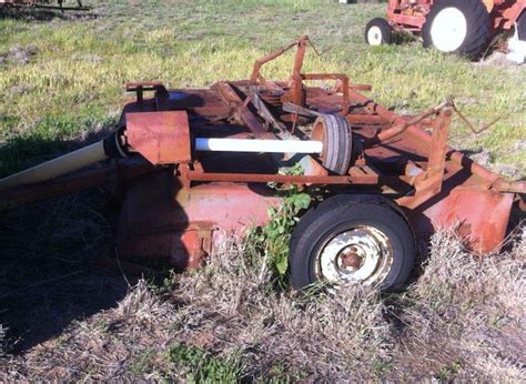 7 Ft Slasher Machinery And Equipment Slashers For Farm Tender