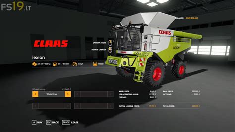 Claas Lexion V Fs Mods Farming Simulator Mods