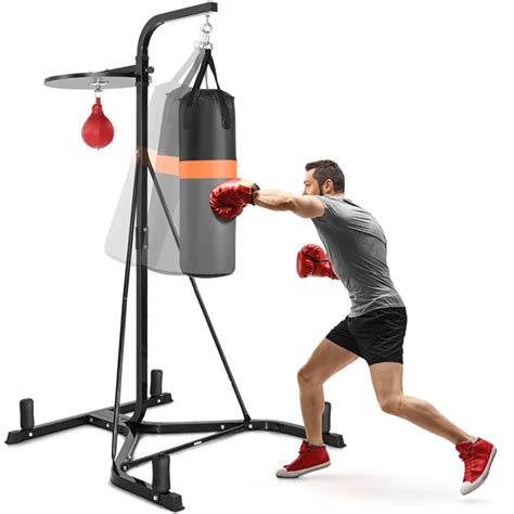 YYAo Heavy Duty Boxing Punching Stand With Heavy Bag - Walmart.com