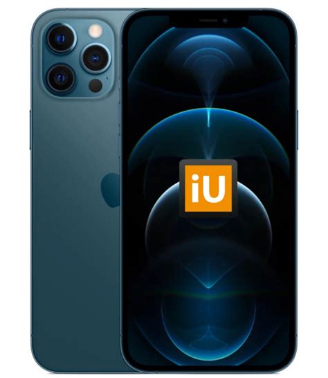 Refurbished iPhone 12 Pro Max 128GB Pacific Blue (19318) | iUsed® BE