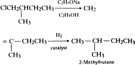 An alkyl chloride produces a single alkene on reaction with sodium ...