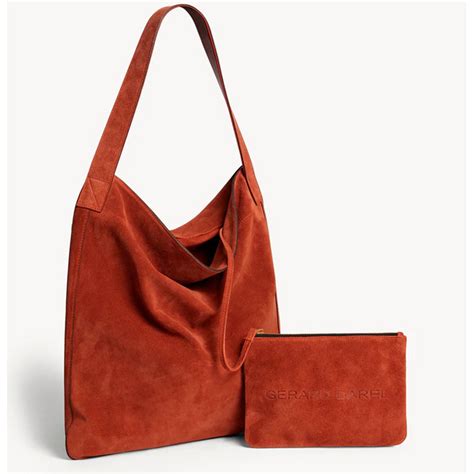 Gérard Darel Lady Sac Hobo Santal