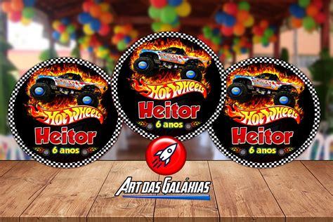 Arte Digital P Adesivo De Tubete Latinha Tag Hot Wheels Elo