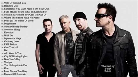 The Best of U2 - U2 is Greatest Hits (Full Album) - YouTube