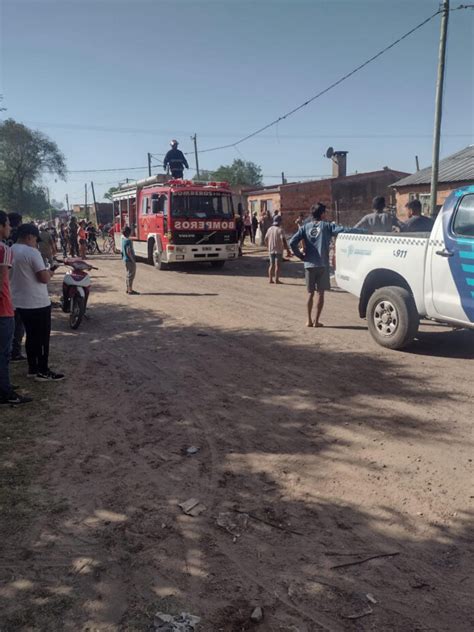 Un Incendio Destruyó Una Vivienda Diario El 9 De Julio