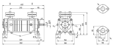 Вакуумный насос VH--40 - Speck Pumpen