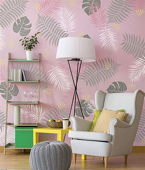 Tropical ST039 Painting Stencil Collection | DECOTREND