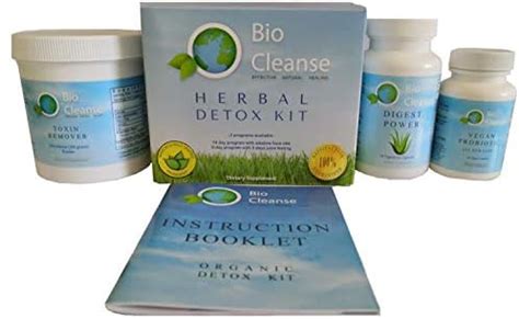 Bio Cleanse Herbal Detox Kit - DETOX THE VACCINE