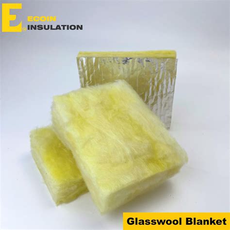 Thermal Insulation Material Waterproof Fiber Glass Wool Insulation