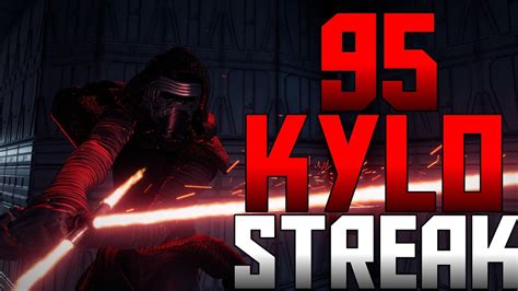 Star Wars™ Battlefront™ Ii 95 Kylo Ren Killstreak Gameplay Only 2 Phases Kashyyk Youtube