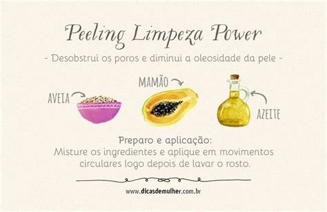 7 receitas de peeling caseiro que deixarão sua pele renovada