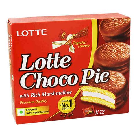 Lotte Choco Pie 450g 18pcs