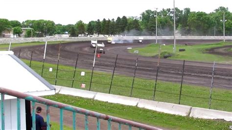 6 8 13 Sprint Car At Arlington Raceway MN YouTube