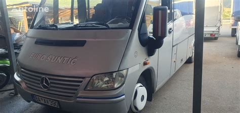 Mercedes Benz Sprinter Cdi Interurban Bus For Sale Montenegro Kf